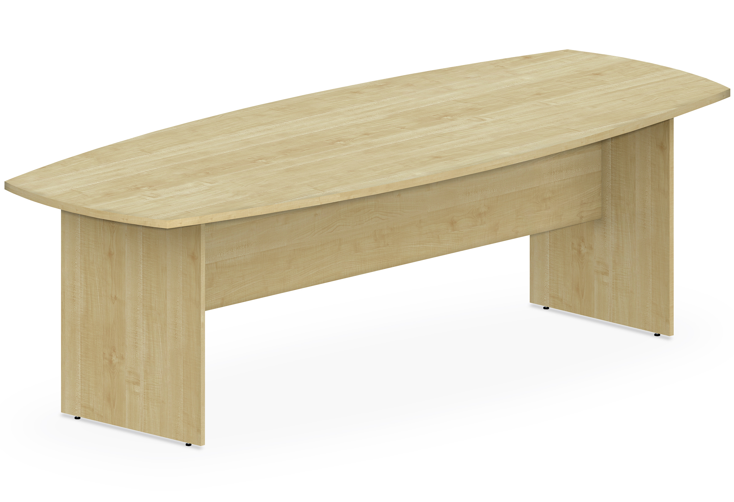 Stůl jednací Klasik - 250x100cm - Bílá