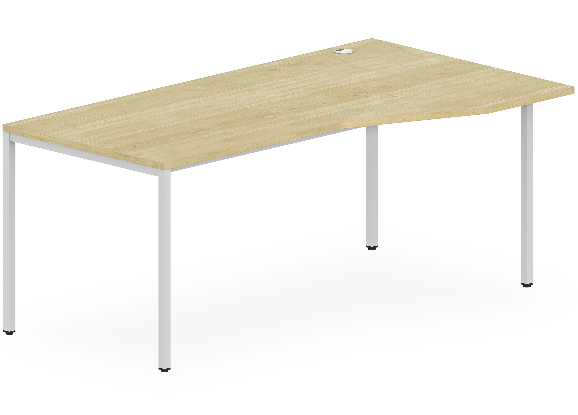 Stůl pracovní Dino - podnož  180x100cm - Bílá