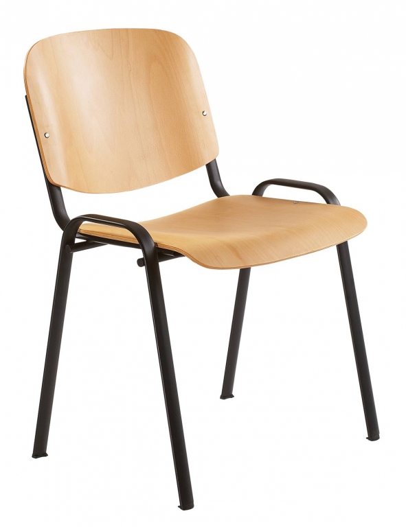 Konferenční židle - 1120 L N  - Černý rám