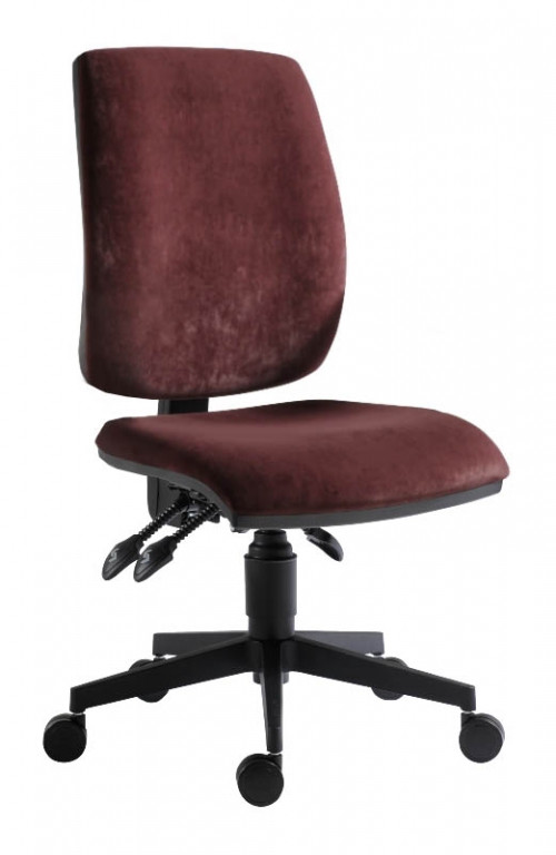 Kancelářská židle 1380 ASYN FLUTE  - Modrá