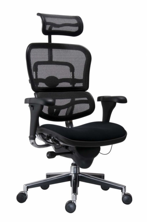 Kancelářská židle Ergohuman - Černá