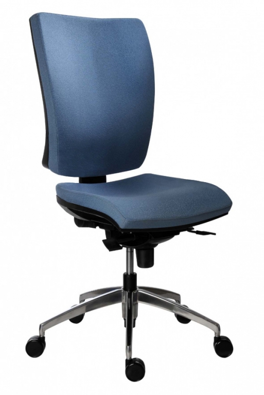 Kancelářská židle 1580 SYN GALA ALU  - Oranžová