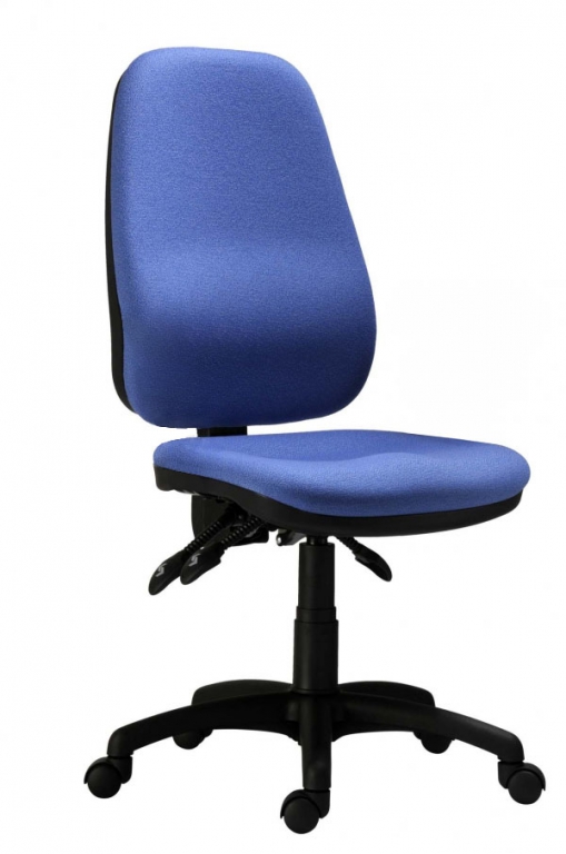 Kancelářská židle 1540 ASYN  - koženka bílá