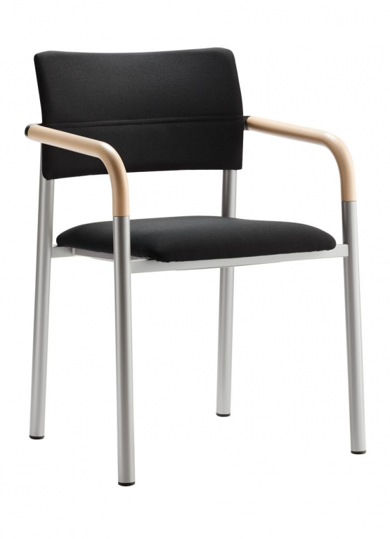 Konferenční židle Aluform_3 6431-103  - Oranžová