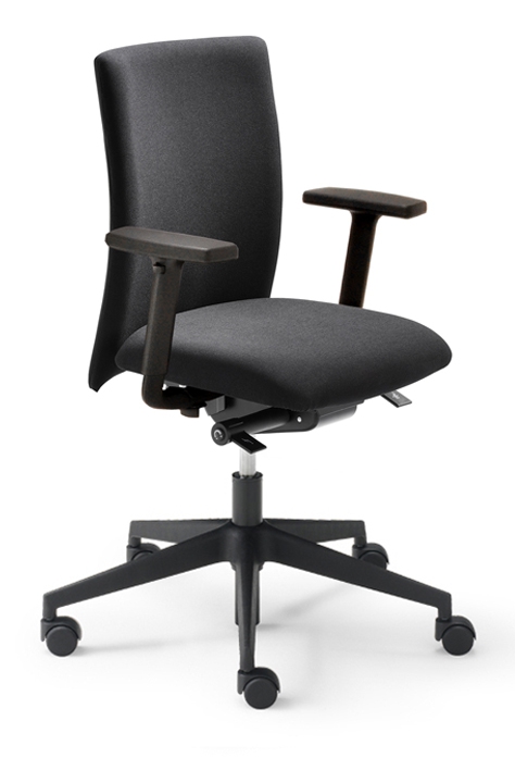 Kancelářská židle Paro_plus business 5282-103  - Oranžová