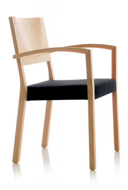 Konferenční židle S13 6711-111  - Modrá