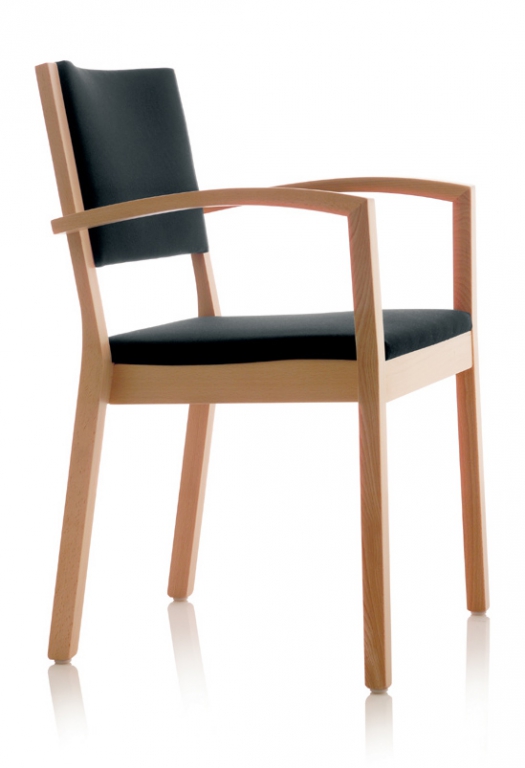 Konferenční židle S13 6711-103  - Černá
