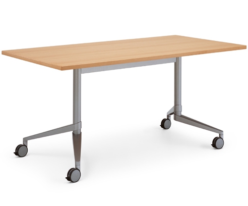 Obdelníkový stůl Flex-table 3580-828 140x80cm - Oblázkově šedá