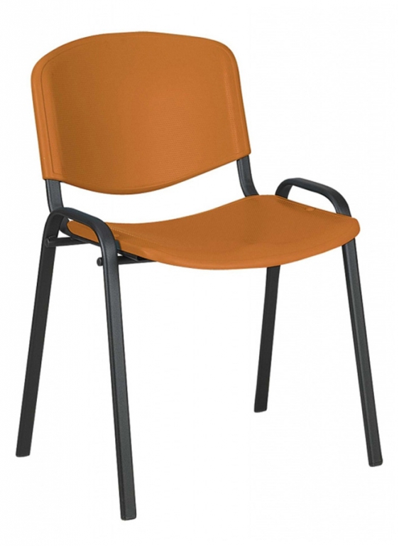 Konferenční židle Taurus PN ISO  - Černá P10
