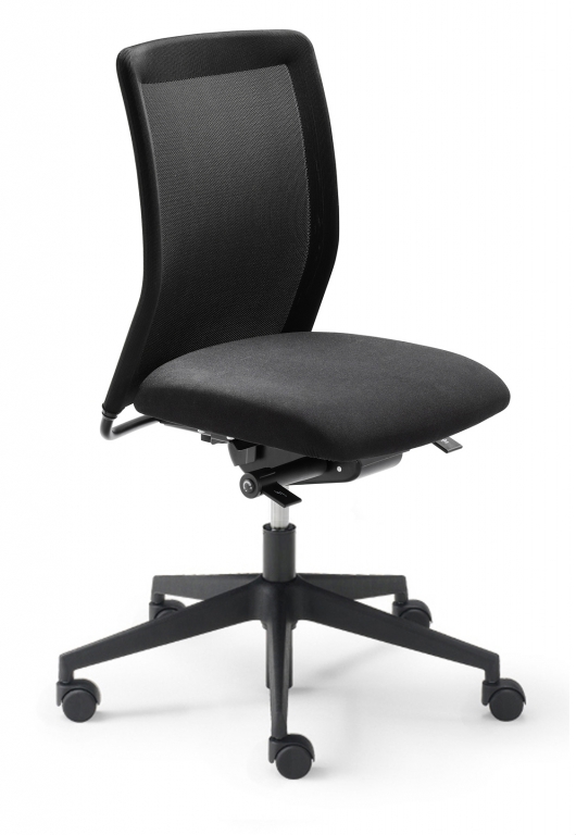 Kancelářská židle Paro_plus net 5210-103  - Modrá