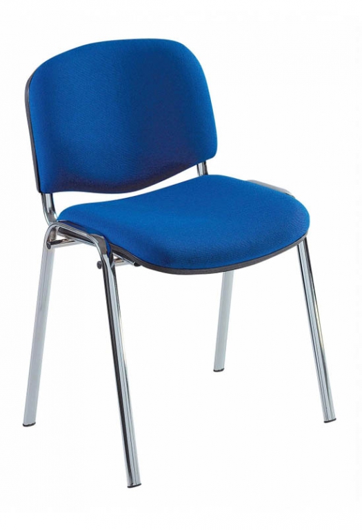Jednací židle Taurus TC  - Tm.modrá