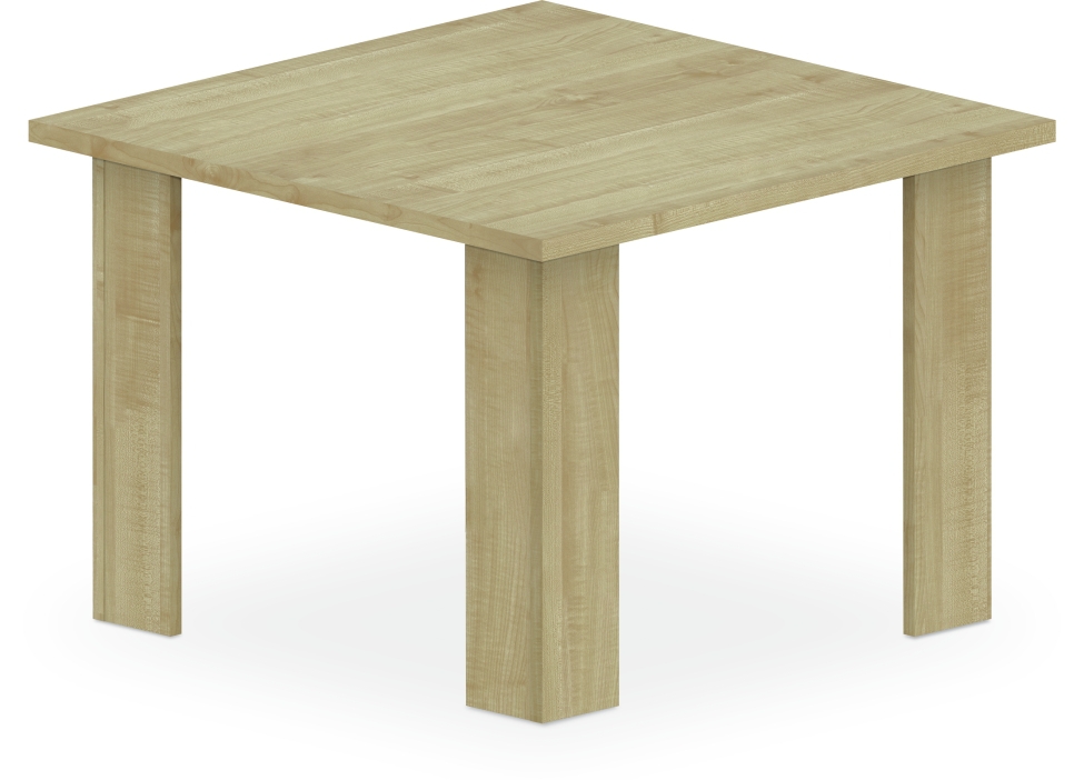 Konferenční stolek K01 - 80x80cm - Bílá