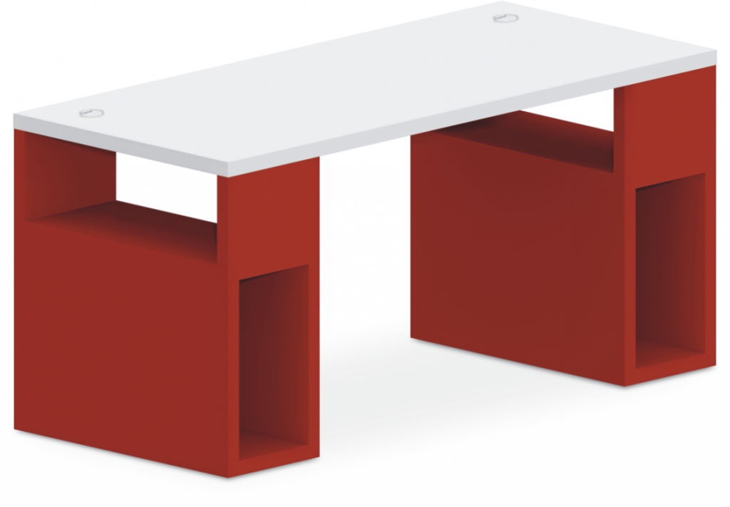 Stůl s úložnými podnožemi 160x70cm