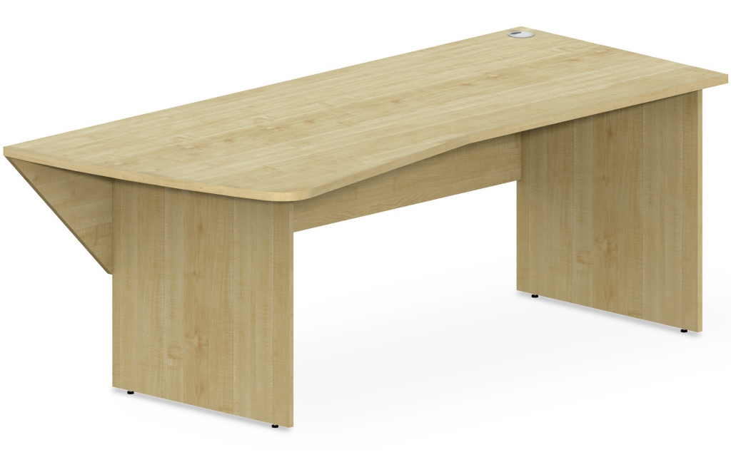 Stůl pracovní Klasik - podnož  200x95cm - Bílá