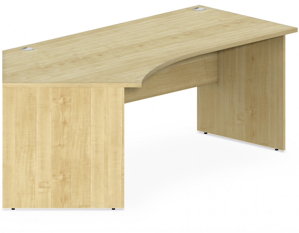 Stůl pracovní Klasik - podnož  210x110cm - Bílá