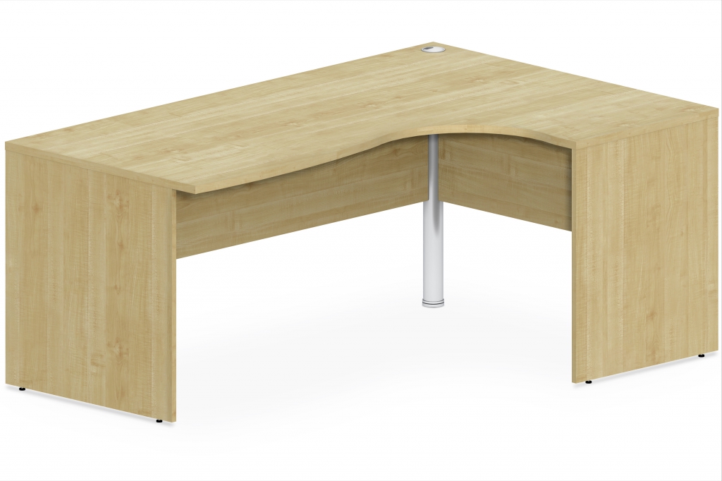 Stůl pracovní Klasik - podnož 180x120cm - Buk