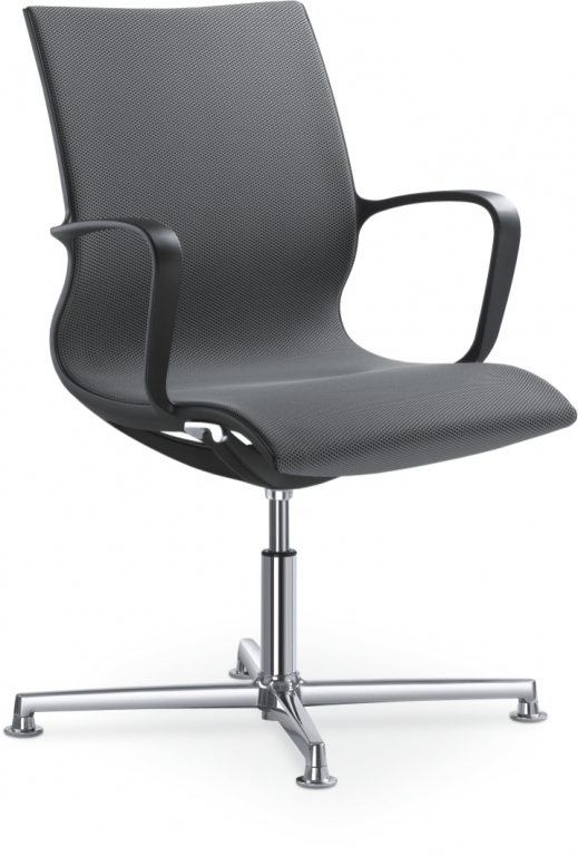 Kancelářská židle Everyday 775 F30  - Tm.šedá