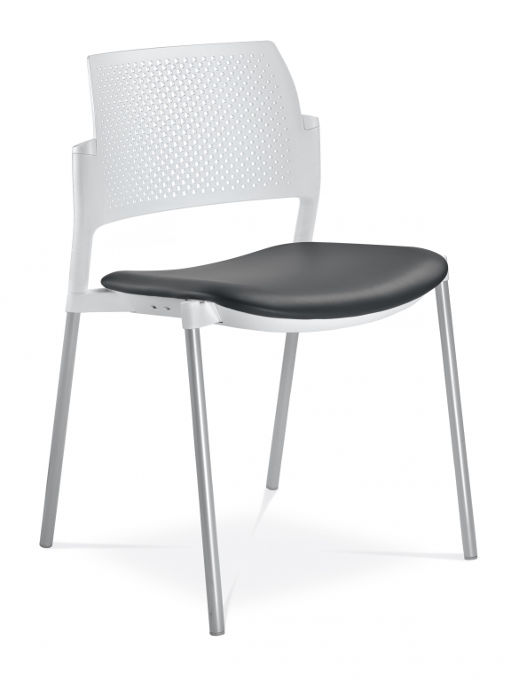 Konferenční židle - Dream+ 100-WH-N4