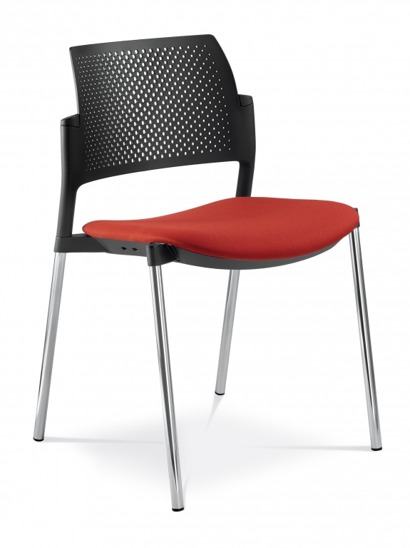 Konferenční židle  Dream+ 100-BL-N4  - Bordó