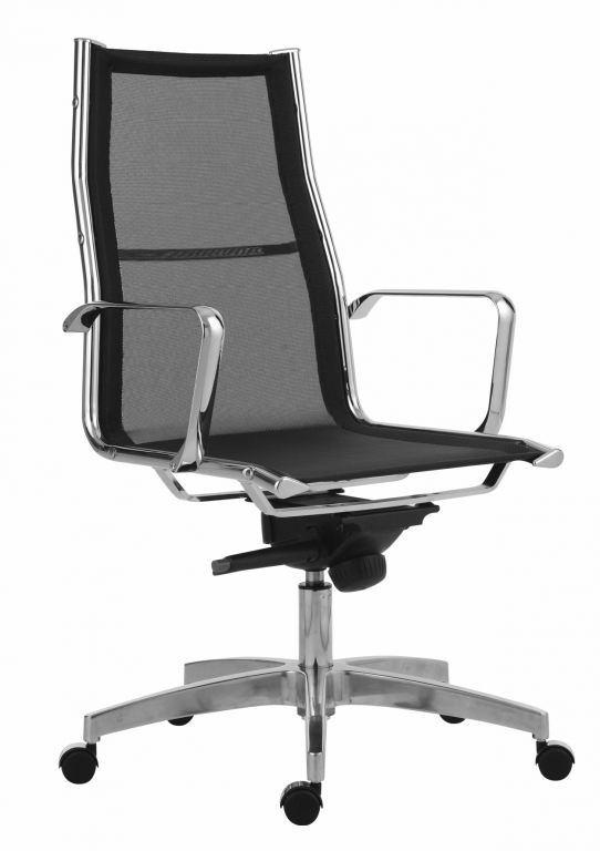 Kancelářská židle 8800 Kase Mesh HB C- Černá