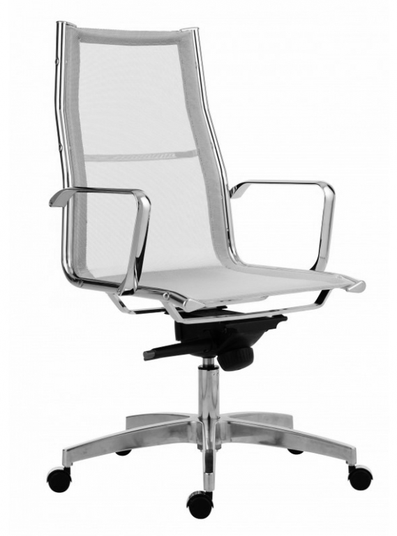 Kancelářská židle 8800 Kase Mesh HB B - Černá