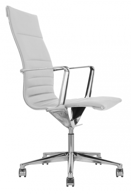 Kancelářská židle 9040 Sophia White - Bílá