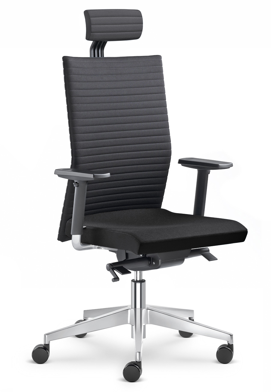 Kancelářská židle Element 435-SYS-F40-N6  - černá/černá