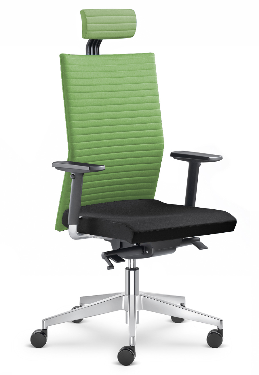 Kancelářská židle Element 435-SYS-F40-N6  - zelená/černá