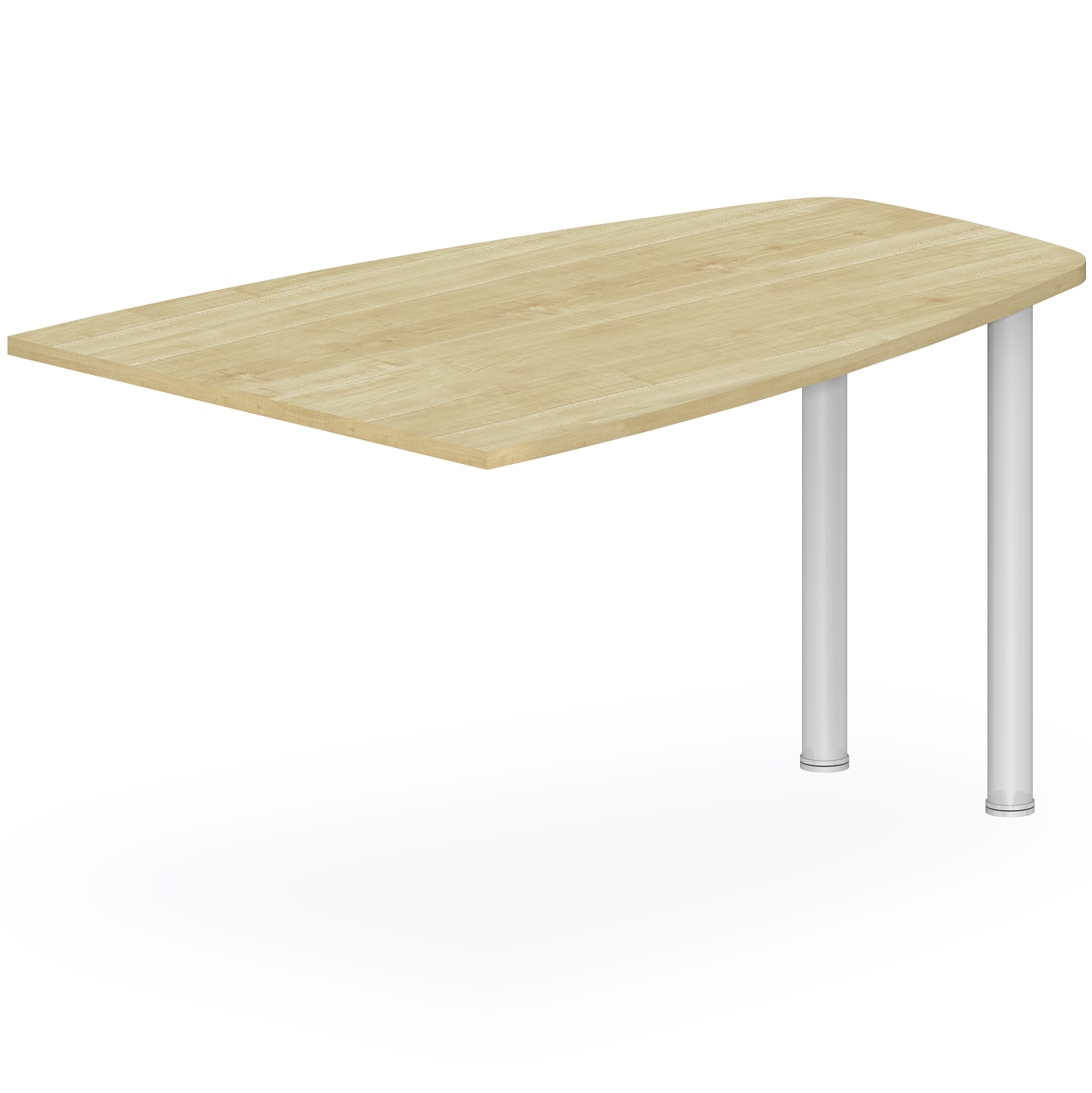 Stůl doplňkový JDE - 90x135cm - Bílá