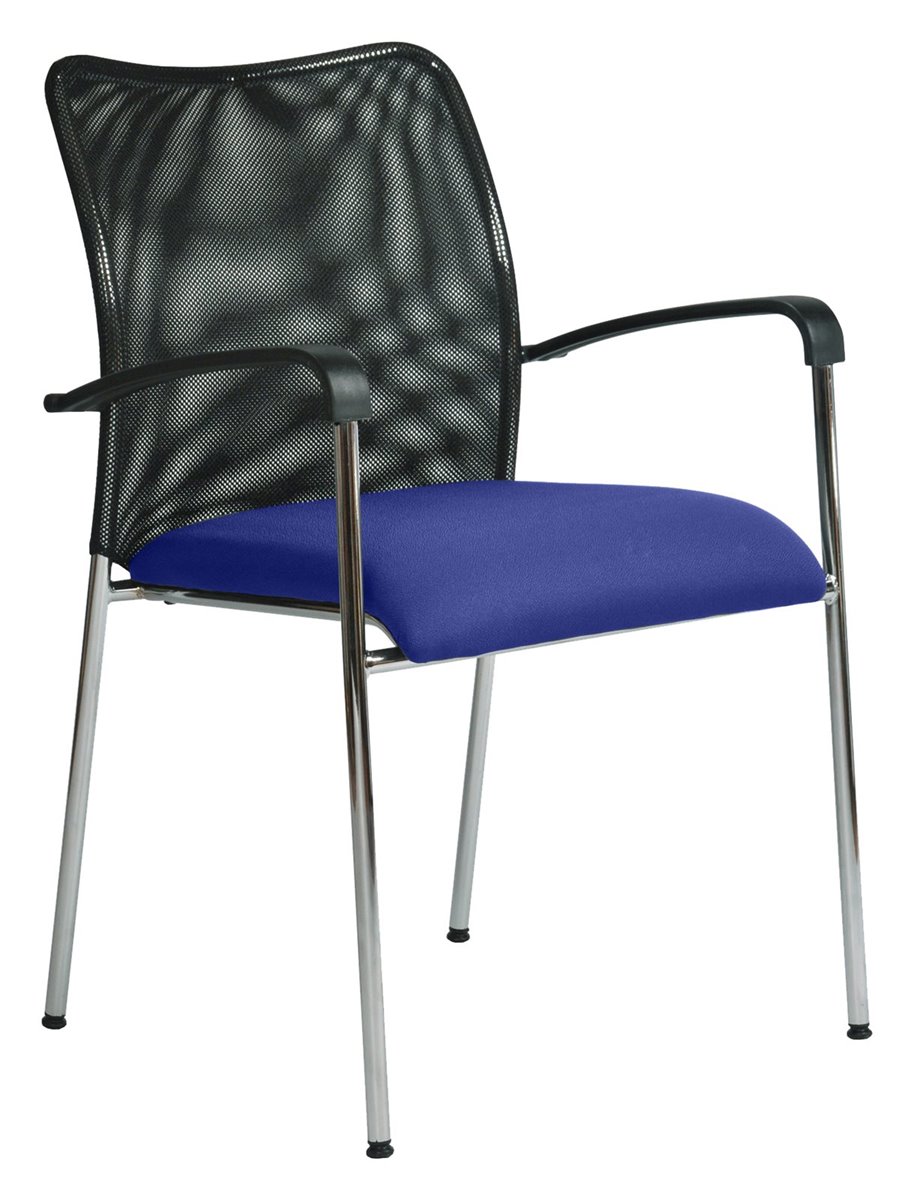 Jednací židle - Spider - Modrá
