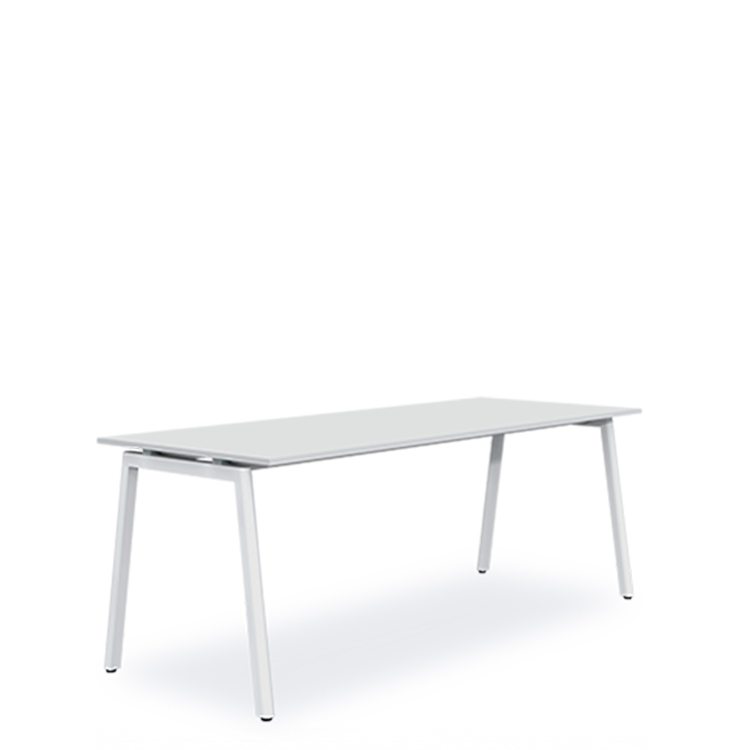Stůl pracovní Viva -, podnož 320x160cm - Bílá